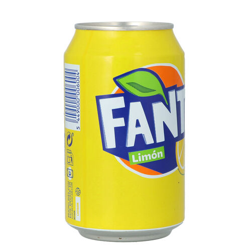 FANTA limon lata 33cl image number
