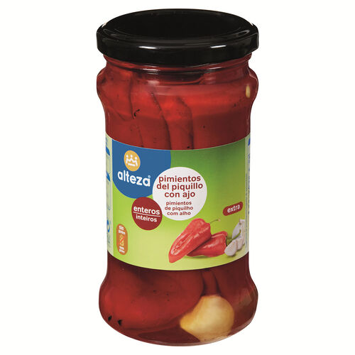 Pimiento piquillo ajo ALTEZA 280g image number