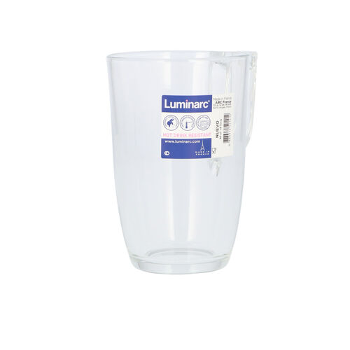 Mug 38cl Hot drinks cristal image number