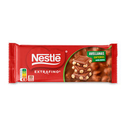 Chocolate con leche Extrafino con almendras enteras NESTL&Eacute; 100g