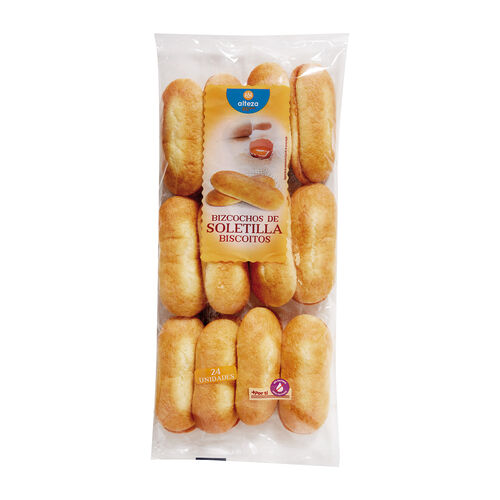 Bizcochos de soletilla ALTEZA 300g image number