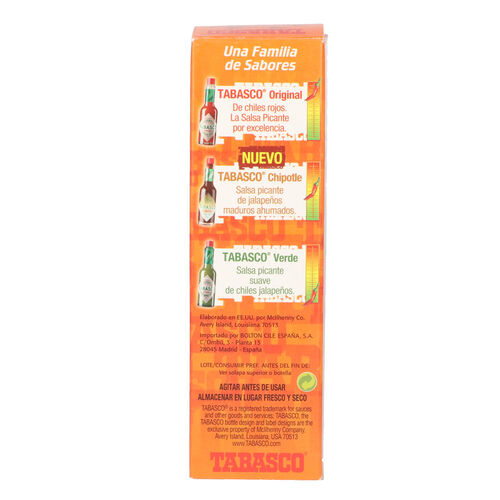 Salsa picante TABASCO 60ml image number