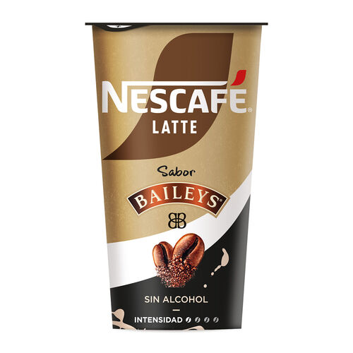 Café latte sabor BAILEYS nescafé 205ml image number