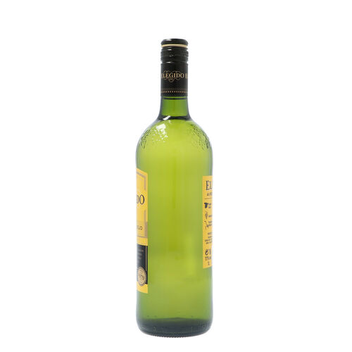 Vino blanco ELEGIDO airen-Verdejo botella 1L image number