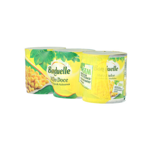 MAIZ BONDUELLE 3x150g image number