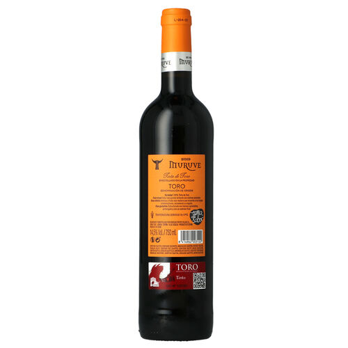 VINO TINTO MURUVE DO TORO 750ml image number