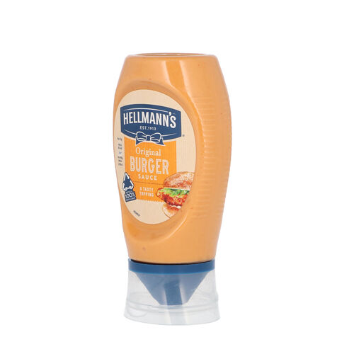 SALSA BURGUER HELLMANS BOCABAJO 250ml image number