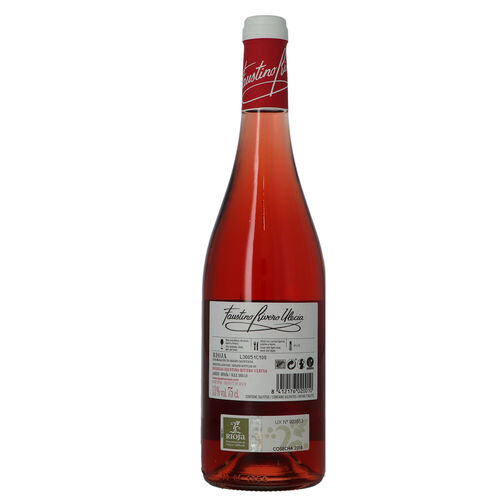 Vino rosado FAUSTINO RIVERO DO Rioja 750ml image number