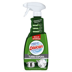 Lavavajillas mano espuma DISICLIN 750ml
