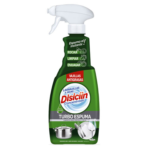 LAVAVAJILLAS MANO ESPUMA DISICLIN 750ml image number