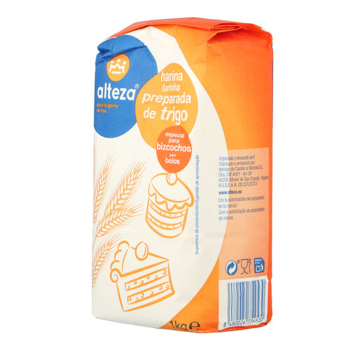 Harina ALTEZA bizcocho 1kg image number