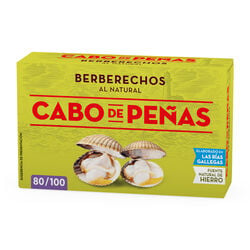Berberecho al Natural CABO DE PE&Ntilde;AS 80.1 111g