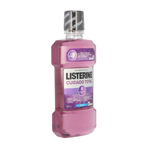 ENJUAGUE BUCAL LISTERINE TOTAL CARE 500ml image number