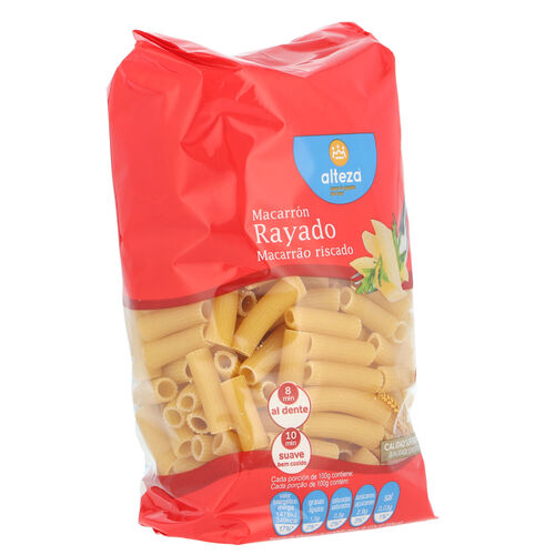 MACARRON RAYADO ALTEZA 500g image number