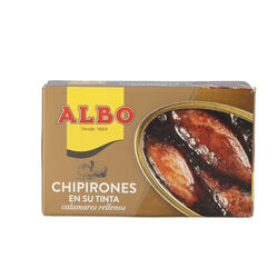 Chipiron relleno en su tinta ALBO 112g