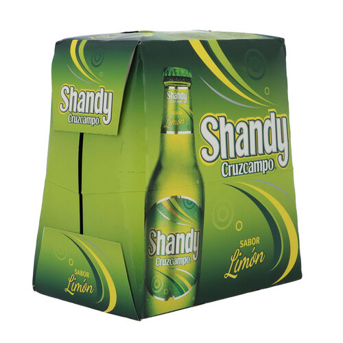CERVEZA SHANDY LIMON 25cl PACK-6 image number