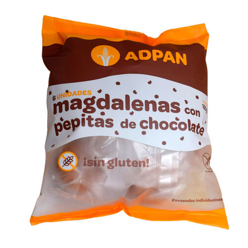 MAGDALENA pepita chocolate ADPAN 180g image number