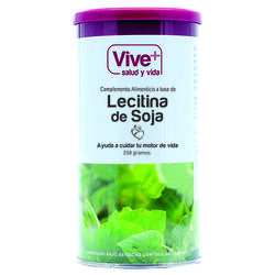 Lecitina de soja vive+  250g