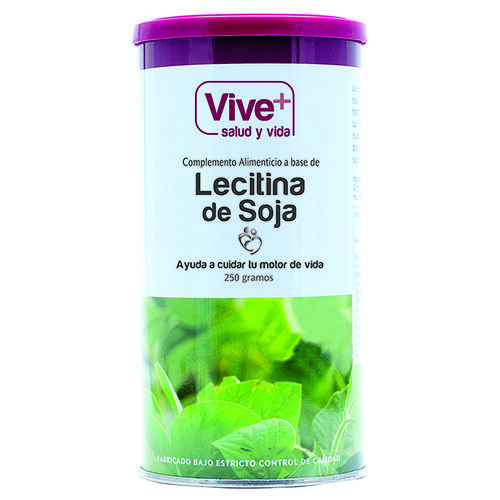 LECITINA DE SOJA VIVE+  250g image number
