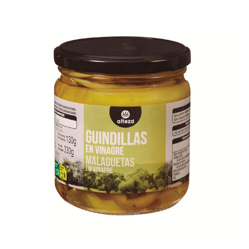 Guindillas en vinagre ALTEZA 330g image number