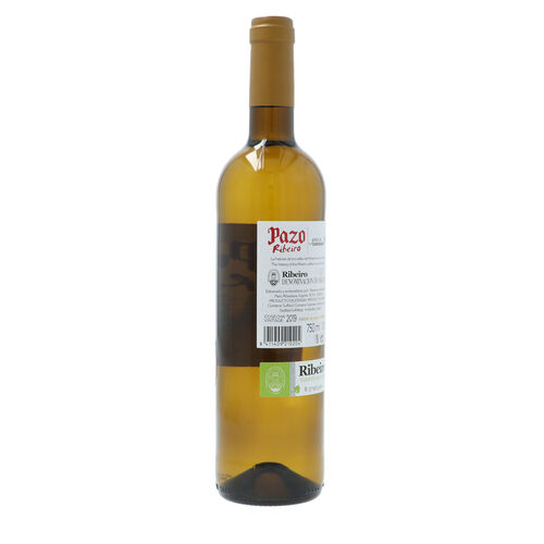 Vino Blanco PAZO DO Ribeiro 75cl image number