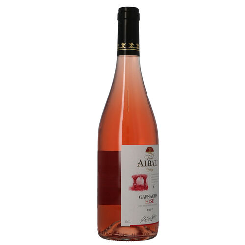 Vino rosado ALBALI DO Valdepe&ntilde;as 750ml image number