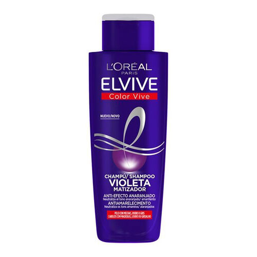 CHAMPÚ VIOLETA ELVIVE 200ml image number