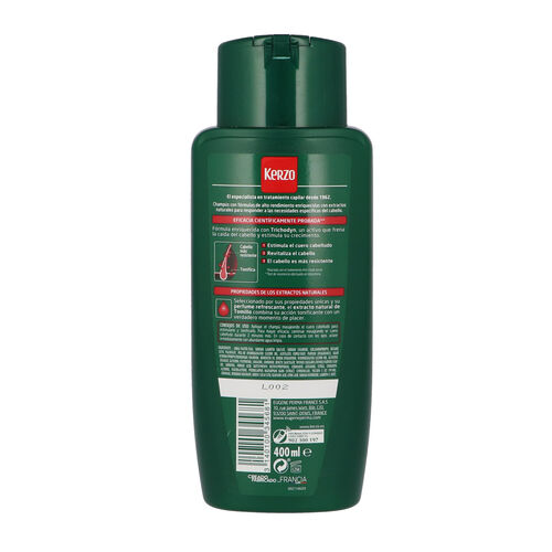 CHAMPÚ ANTICAIDA KERZO 400ml image number