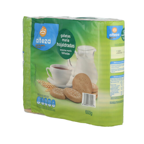 GALLETA HOJALDRADA ALTEZA 4x150g image number