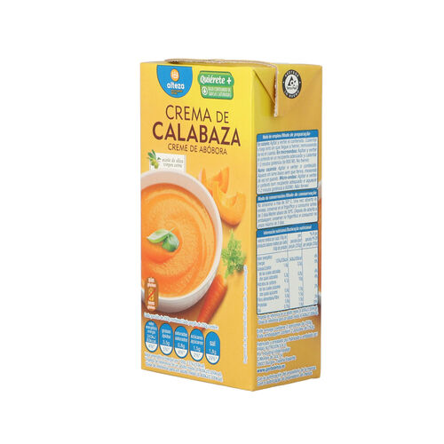 CREMA CALABAZA ALTEZA 500ml image number