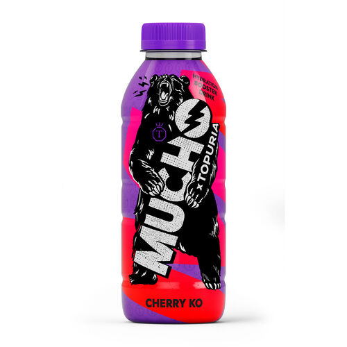 Bebida hidratante Mucho Cherry KO x TOPURIA 500ml image number
