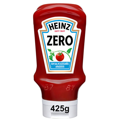 Ketchup Zero HEINZ 400ml image number