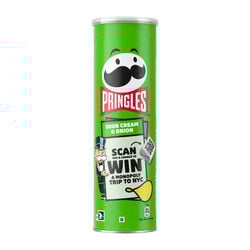 Snack de patata Sour Cream & Onion PRINGLES 165g