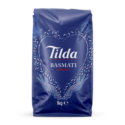 Arroz Basmati original TILDA 1kg image number