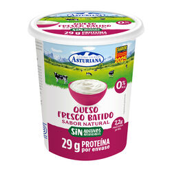 Queso fresco batido ASTURIANA 400g