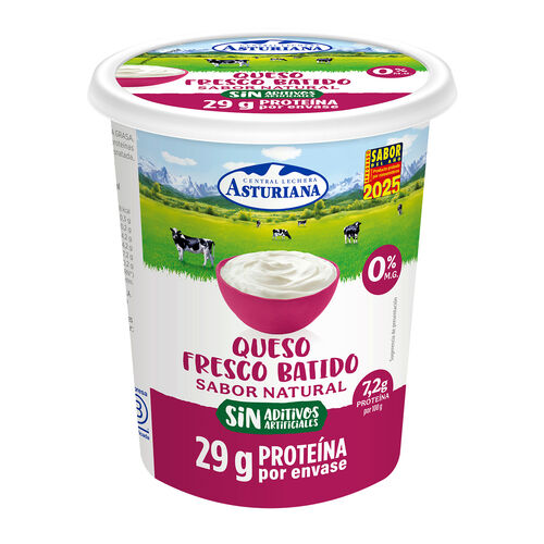 Queso fresco batido ASTURIANA 400g image number
