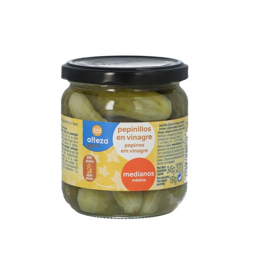 PEPINILLOS ALTEZA MEDIANO 345g image number