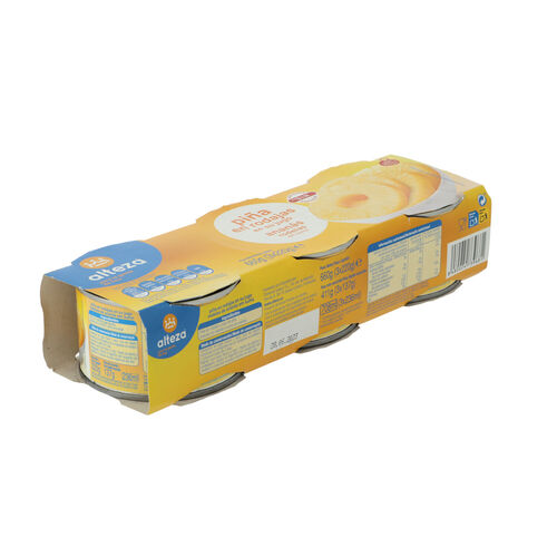Pi&ntilde;a en rodajas en su jugo ALTEZA 3x220g image number