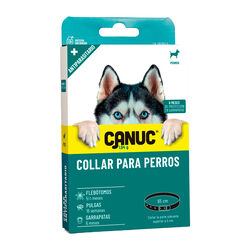 Collar antiparasitario para perro CANUC 1ud