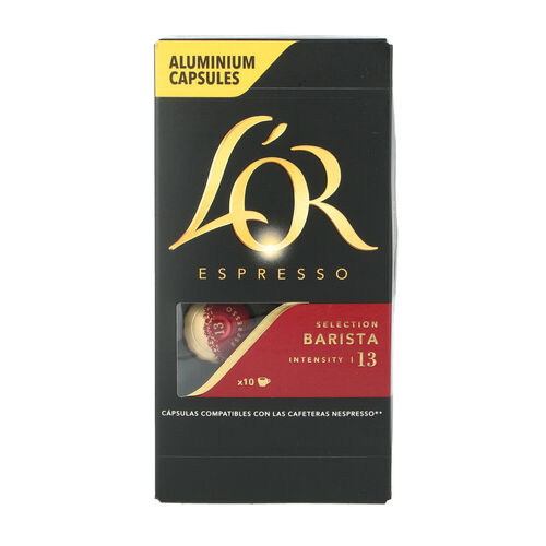 CAFE LOR BARISTA 10 CAPSULAS image number