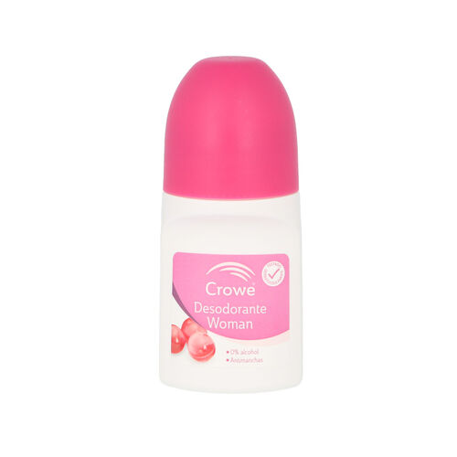 DESODORANTE INVISIBLE CROWE ROLL-ON 50ml image number