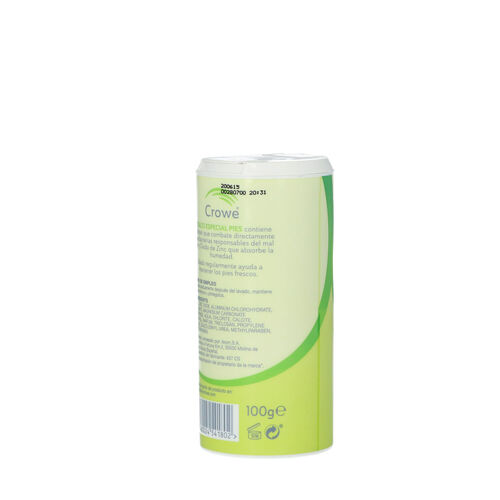 DESODORANTE PIES CROWE 100ml image number