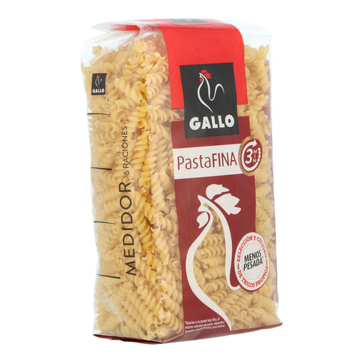 PASTA FINA HELICES GALLO 400g image number