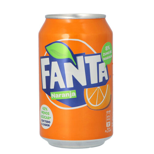 FANTA naranja lata 33cl image number