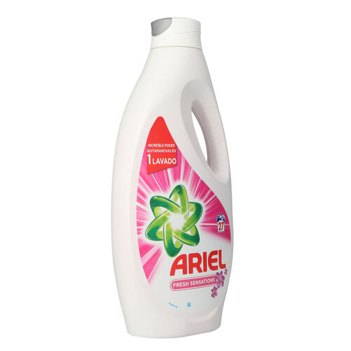 DETERGENTE ARIEL GEL SENSACIONES 24 LAVADOS image number
