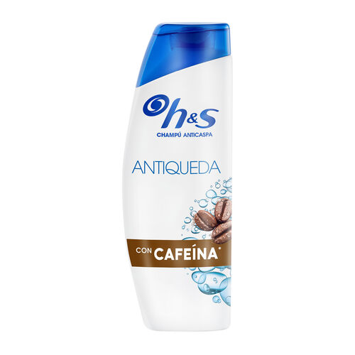 CHAMPÚ ANTICASPA PREVENCIÓN CAIDA H&S 400ml image number