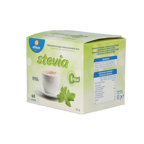 STEVIA ALTEZA caja 60 sobres image number