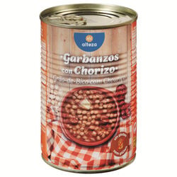 Garbanzos con chorizo ALTEZA 420g