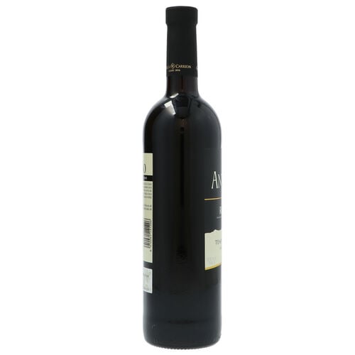 Vino tinto DOCa Rioja ANTA&Ntilde;O 750ml image number