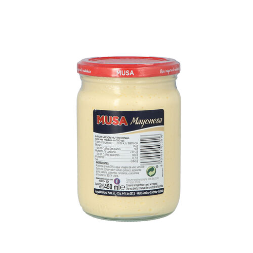 Salsa mayonesa MUSA 450g image number